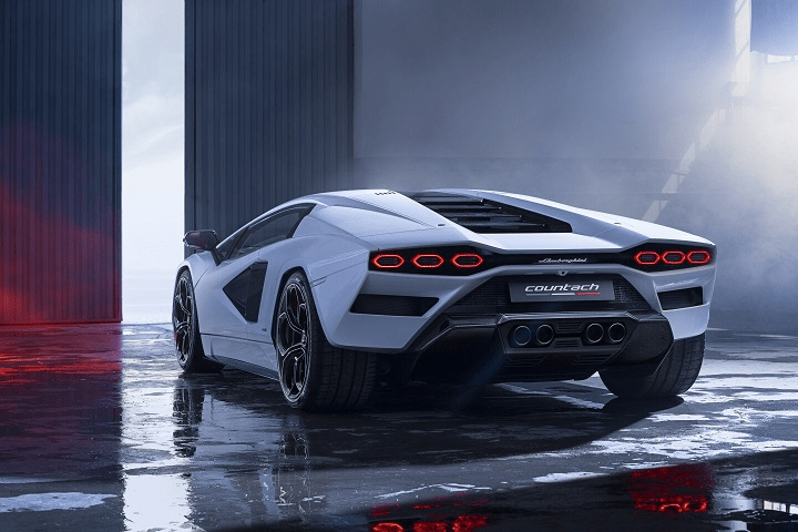 2023 Lamborghini Countach 800-HP Hybrid