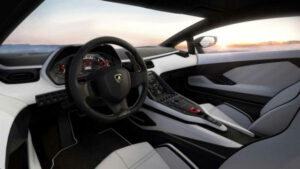 2023 Lamborghini Countach Interior