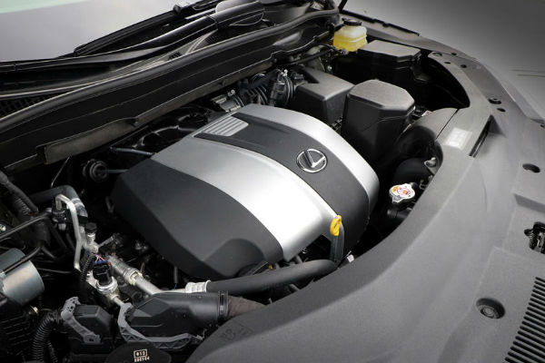2023 Lexus RX 350 Engine