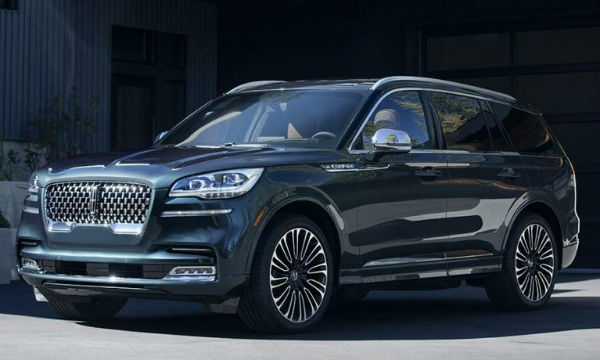 2023 Lincoln Aviator Refresh