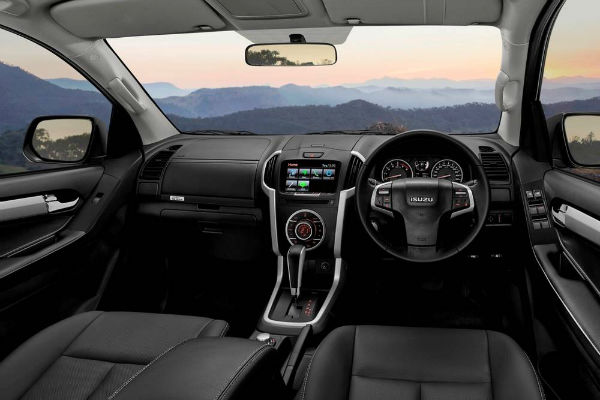 2023 isuzu D-Max Interior