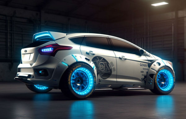 2026 Ford Focus Car