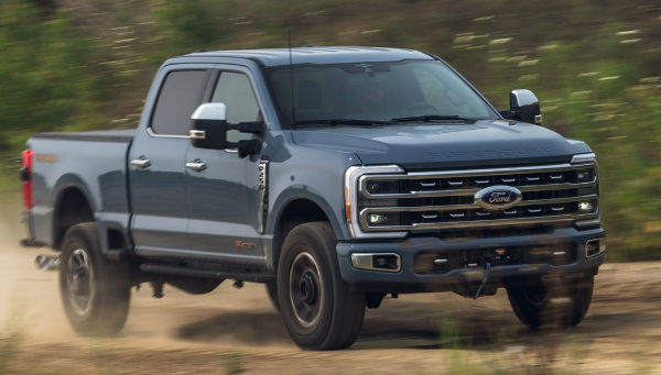 2026 Ford Super Duty Pickup