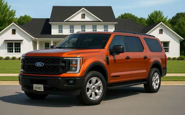 2027 Ford Excursion SUV