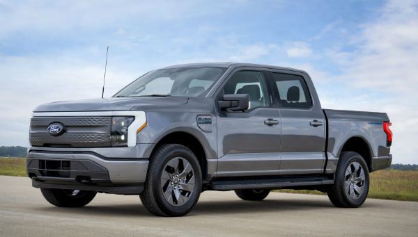 2027 Ford F-150 Lightning