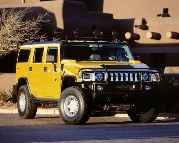 Hummer 2022 H2 Model