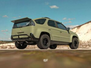 Pontiac Aztek Rendered