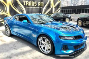 Pontiac Firebird Trans AM 2022