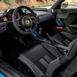 2022 Lotus Evora Interior