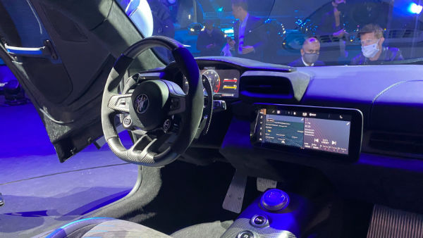 2022 Maserati MC20 Interior