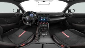 2022 Scion BRZ Interior