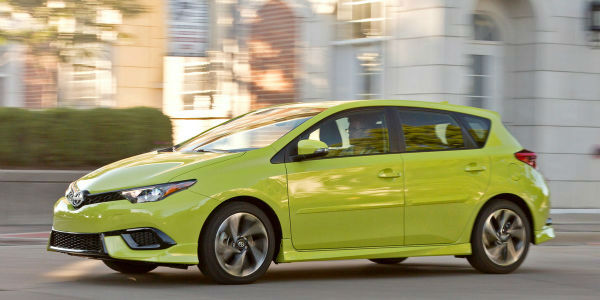 2022 Scion iM Car