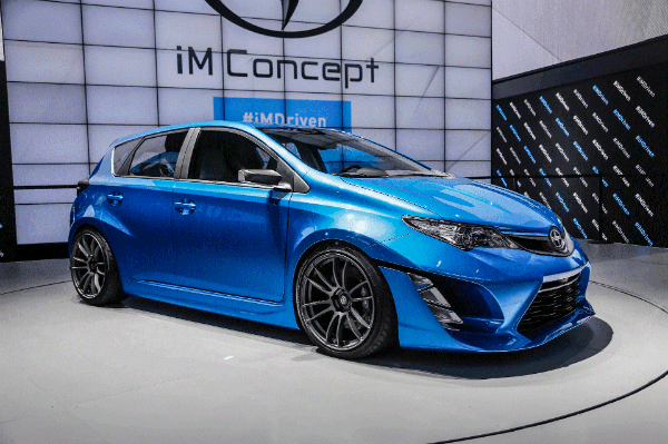 2022 Scion iM Concept