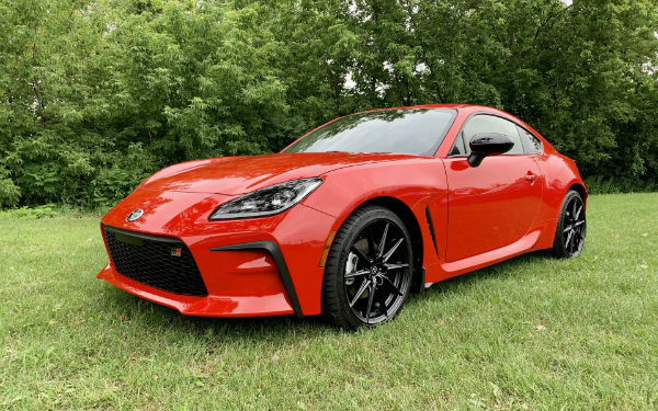 2022 Toyota Scion BRZ