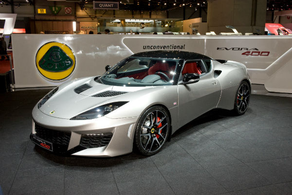 2023 Lotus Evora 400