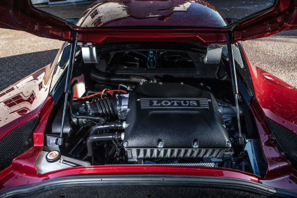 2023 Lotus Evora Engine