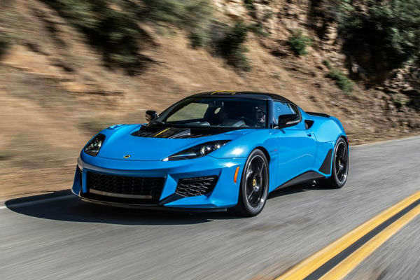 2023 Lotus Evora GT