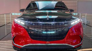 2023 Maybach EQS SUV Concept