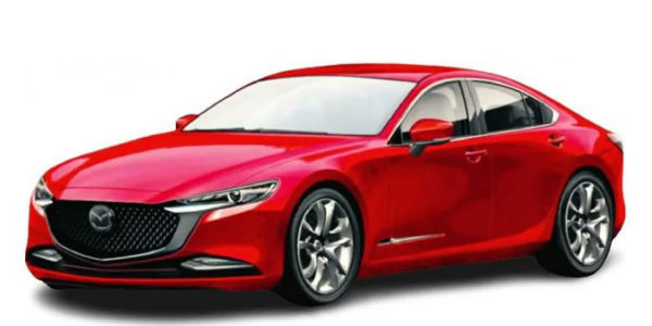 2023 Mazda 6 Redesign