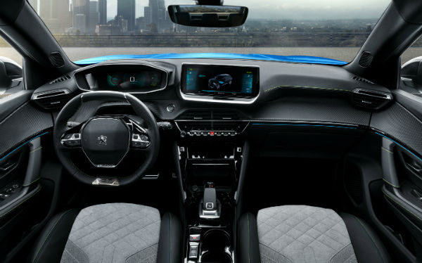 2023 Peugeot 2008 Interior