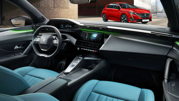 2023 Peugeot 308 Interior