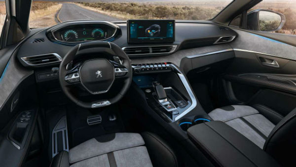 2023 Peugeot 4008 Interior