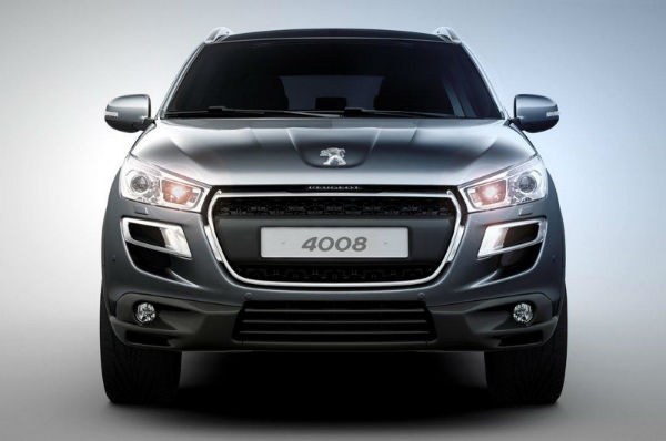 2023 Peugeot 4008 SUV