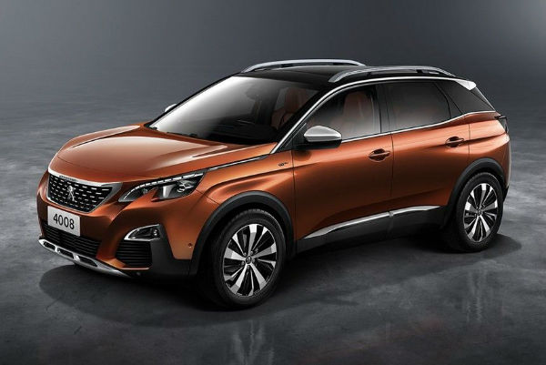 2023 Peugeot 4008 UK