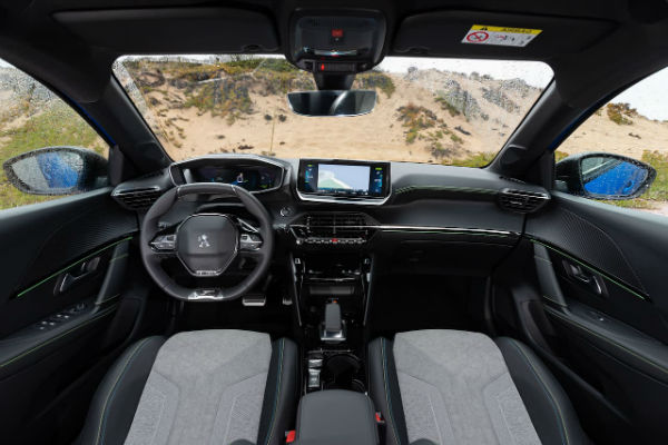 2023 Peugeot e-208 Interior