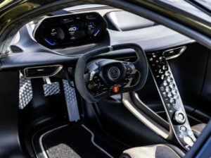 2023 lotus Evija Interior