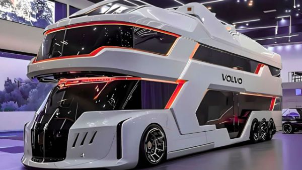 2026 Volvo Camper Van