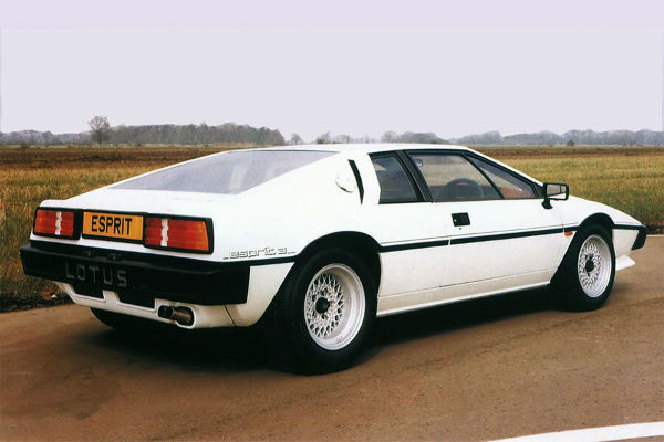 Lotus Esprit S3 Car