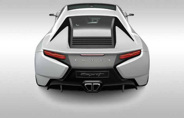 Lotus Esprit V8 2020