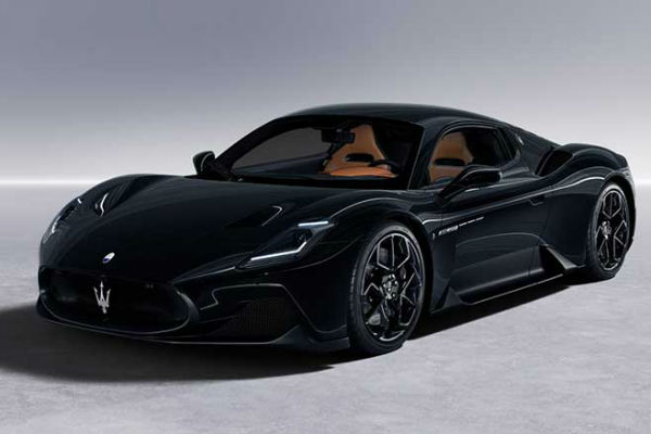 Maserati MC20 Black