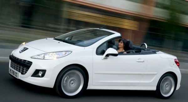 Peugeot 208 Cabrio