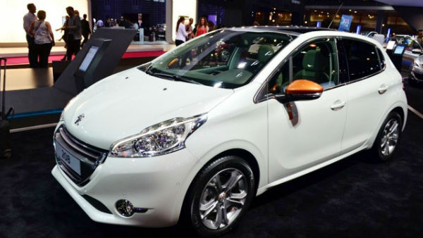 Peugeot 208 Hybrid