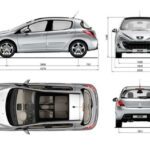 Peugeot 308 Dimensions