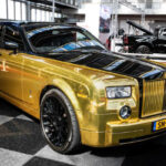 Rolls-Royce Ghost Gold