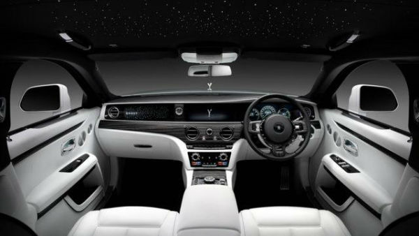 Rolls-Royce Ghost Interior