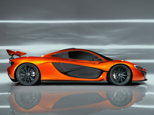 2023 McLaren P1 Electric
