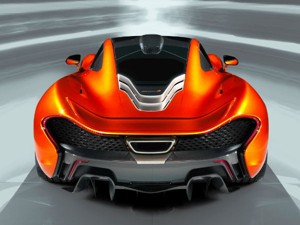 2023 McLaren P1 Hypercar