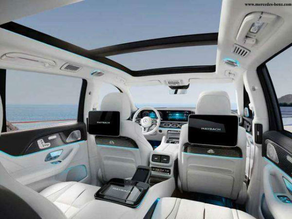 2023 Mercedes-Benz GLS 600 Interior