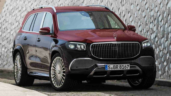 2023 Mercedes-Benz GLS 600