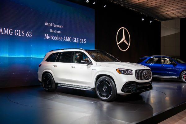 2023 Mercedes-Benz GLS 63 AMG