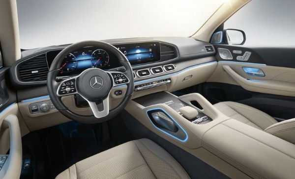 2023 Mercedes-Benz GLS Interior