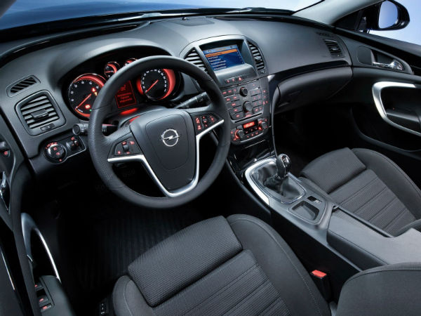 2023 Opel Insignia Interior