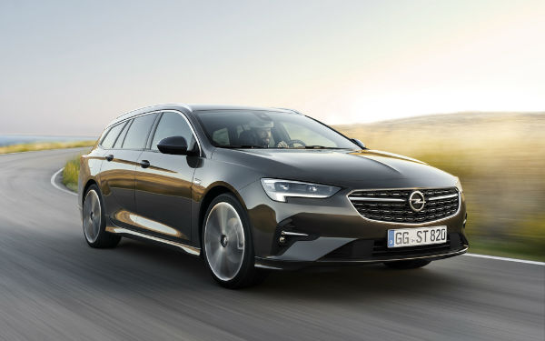 2023 Opel Insignia Neues Modell