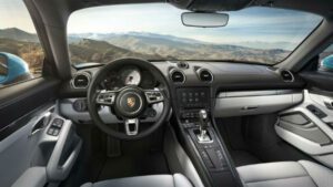 2023 Porsche 911 Interior