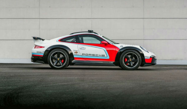 2023 Porsche 911 Safari
