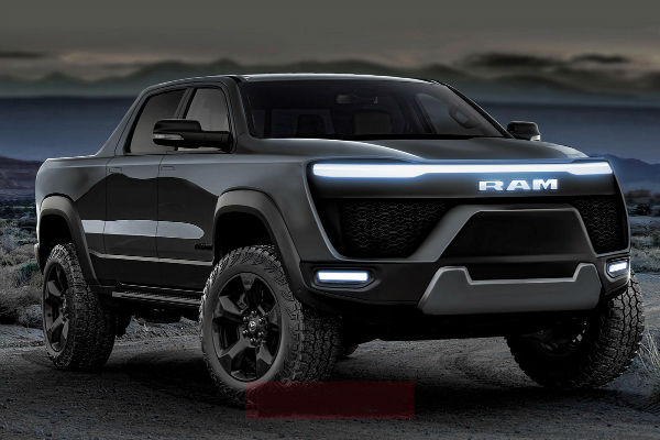 2023 RAM 1500 EV